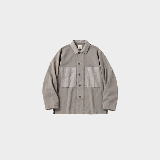 Jackman Dotsume BB Shirt in Farbe solid_grey