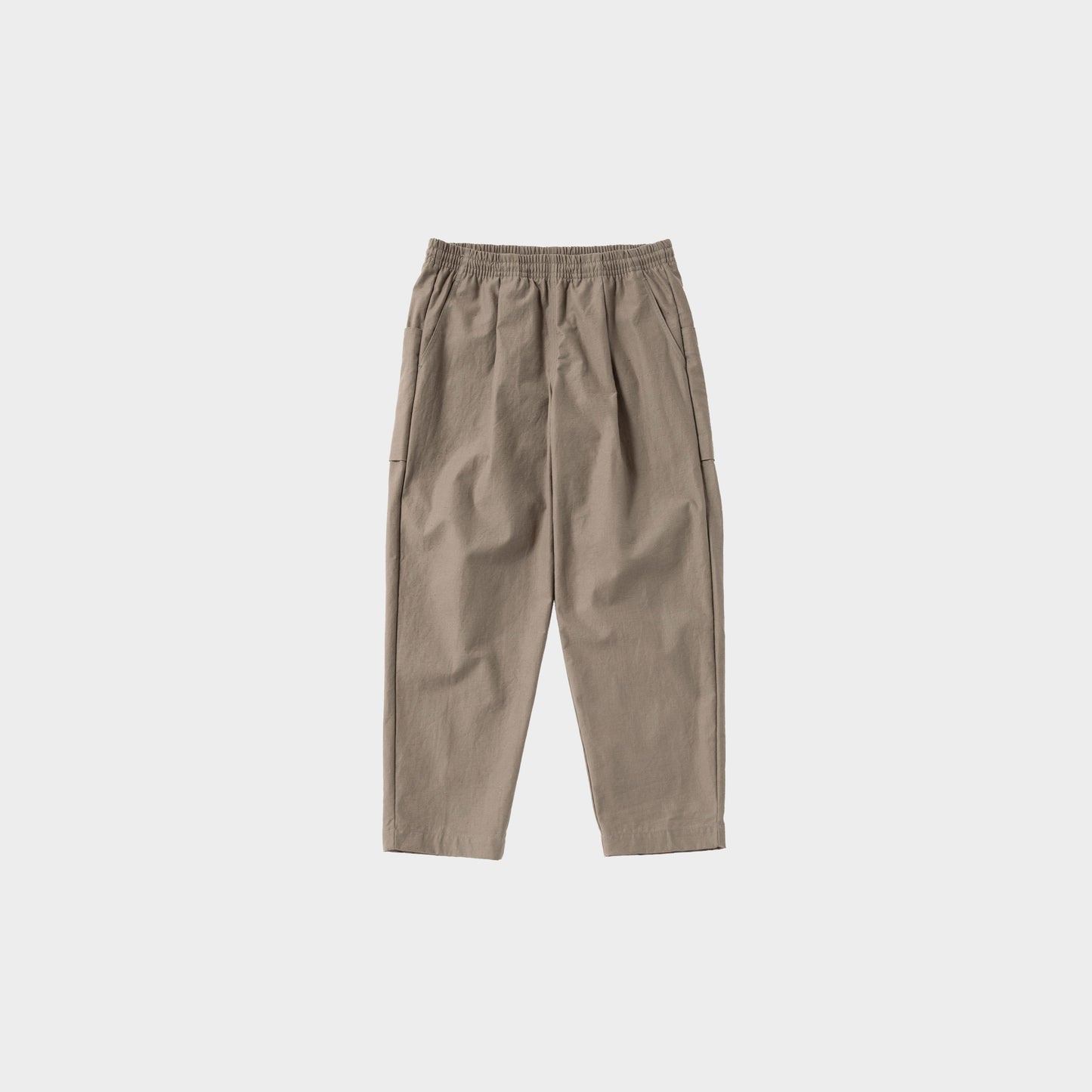 Jackman Back Nep Umps Pants in Farbe sepia