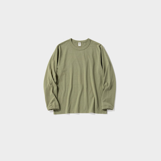 Jackman L/S Lead Off T-Shirt in Farbe olive