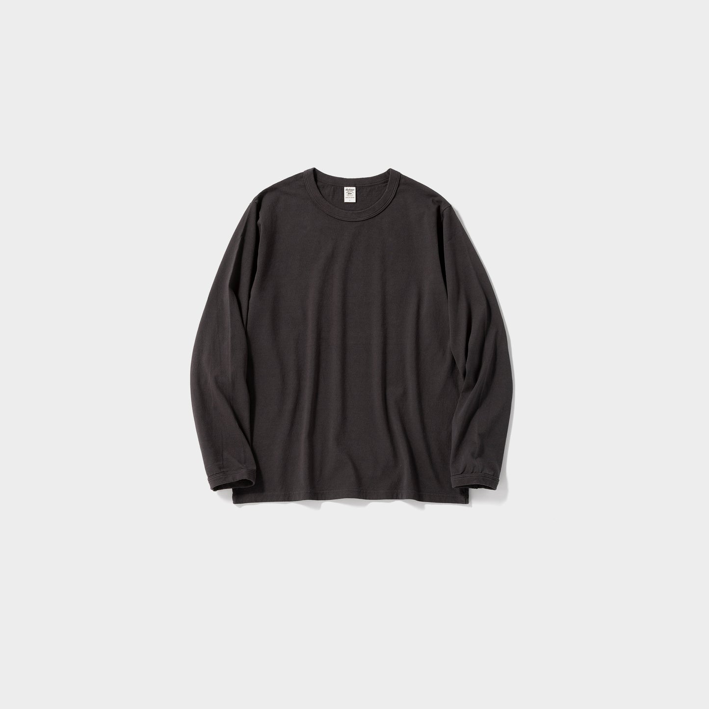 Jackman L/S Lead Off T-Shirt in Farbe sumikuro