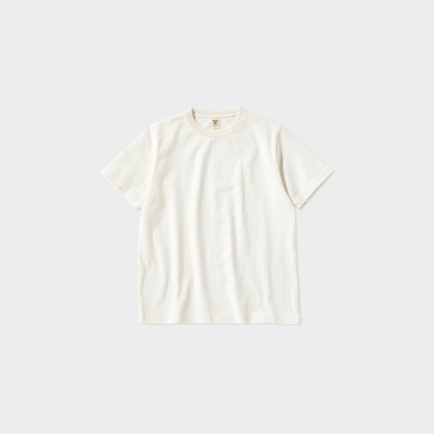 Jackman Dotsume T-Shirt in Farbe offwhite