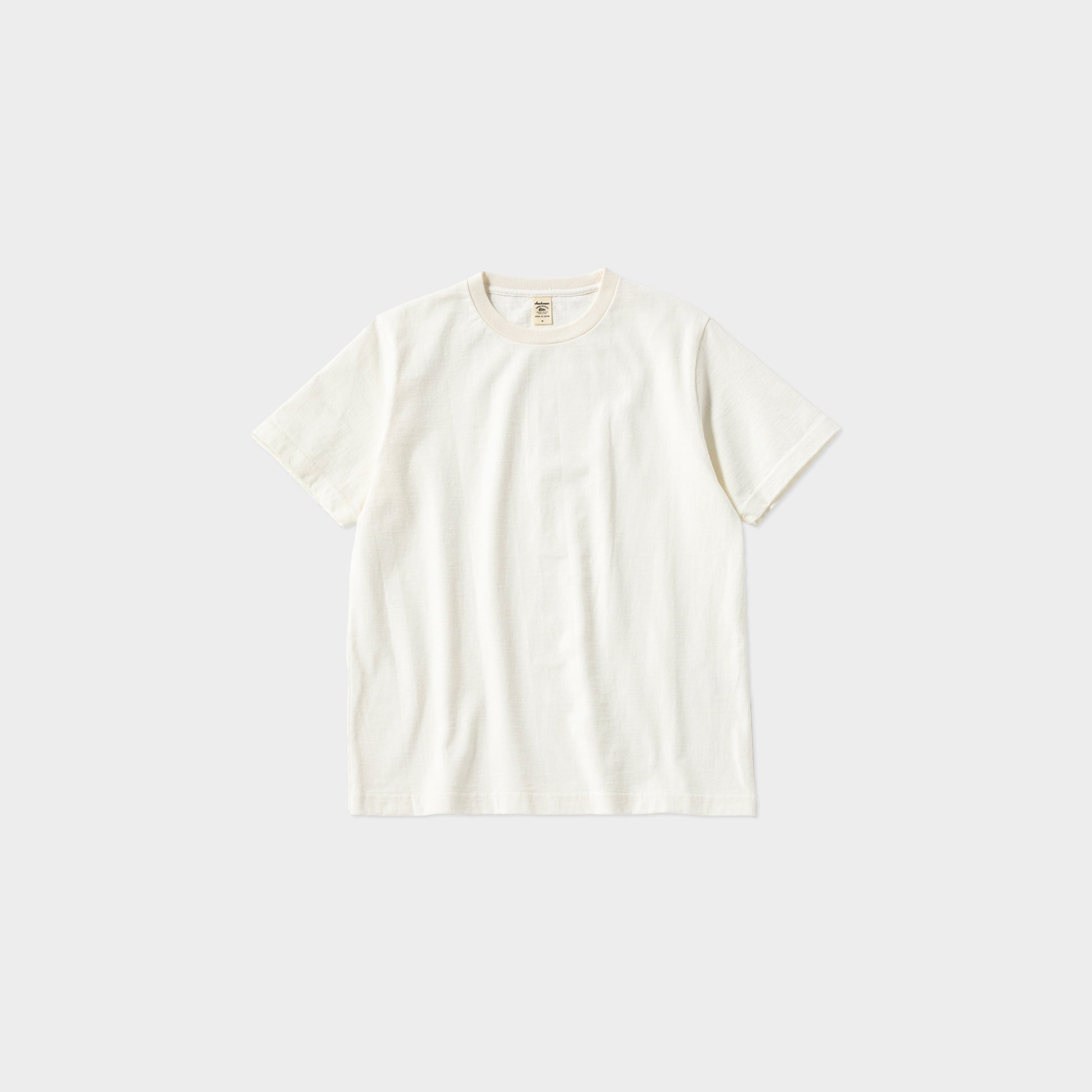 Jackman Dotsume T-Shirt in Farbe offwhite