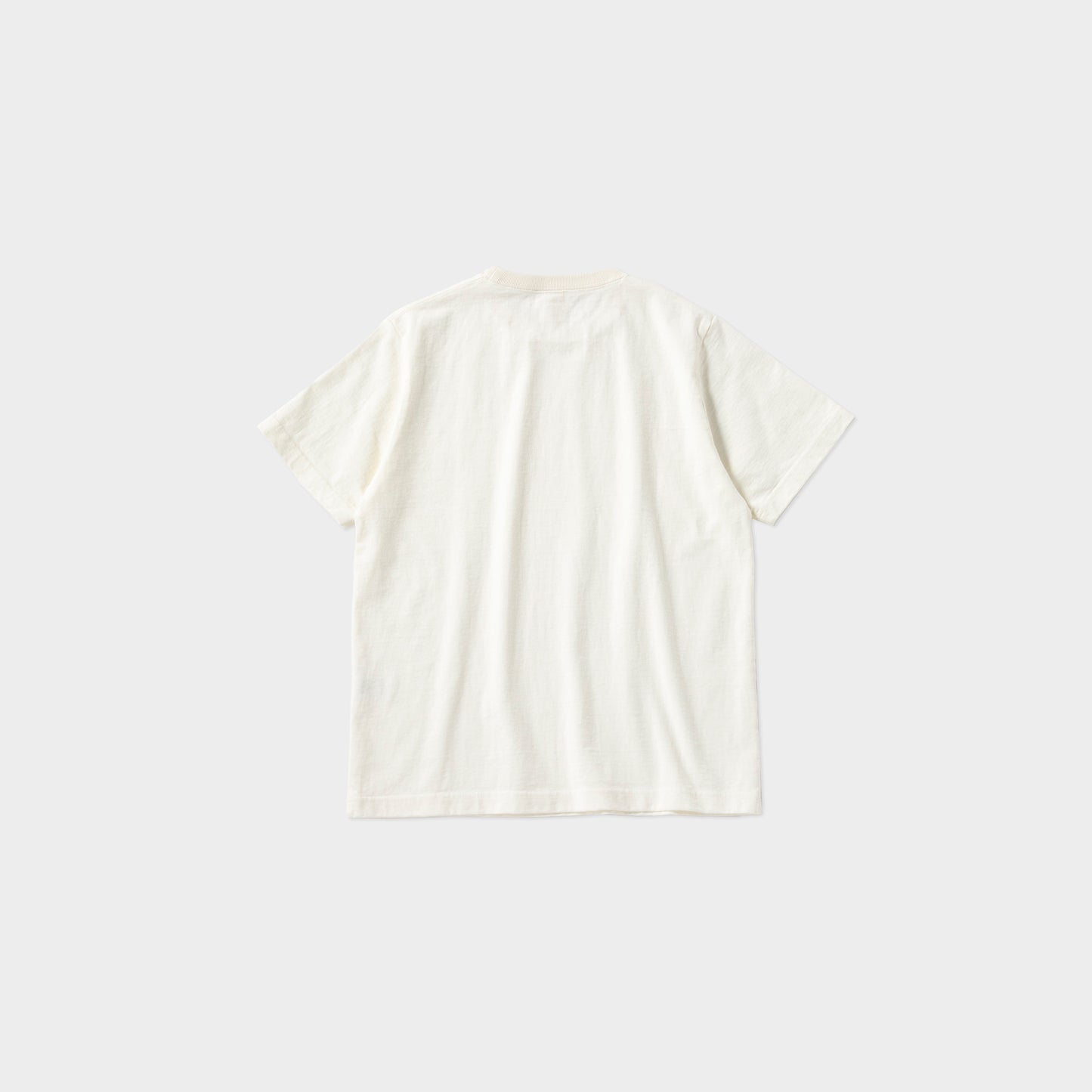 Jackman Dotsume T-Shirt in Farbe offwhite