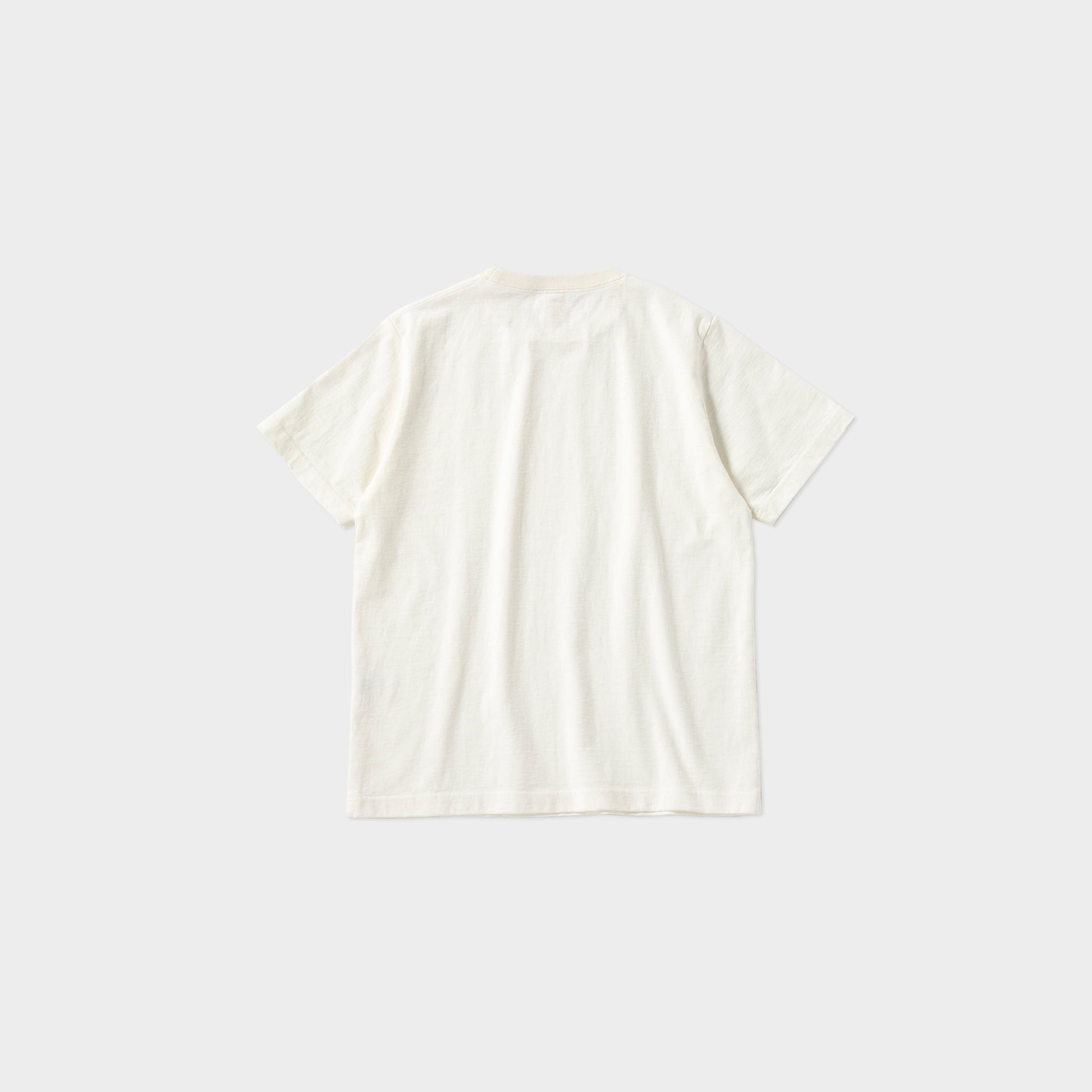 Jackman Dotsume T-Shirt in Farbe offwhite