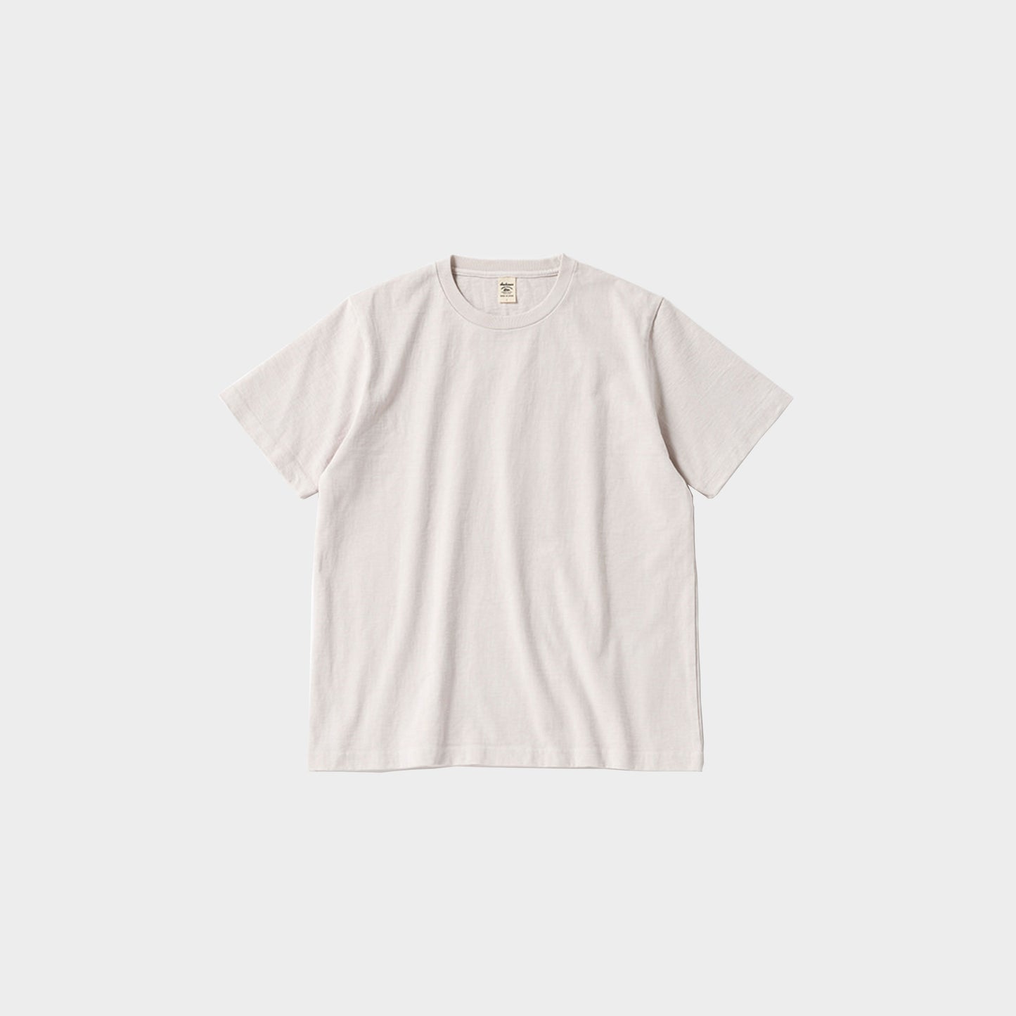 Jackman Dotsume T-Shirt in Farbe rosin_white
