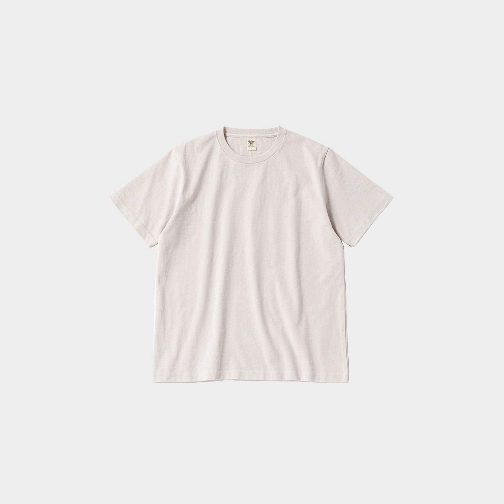 Jackman Dotsume T-Shirt in Farbe rosin_white