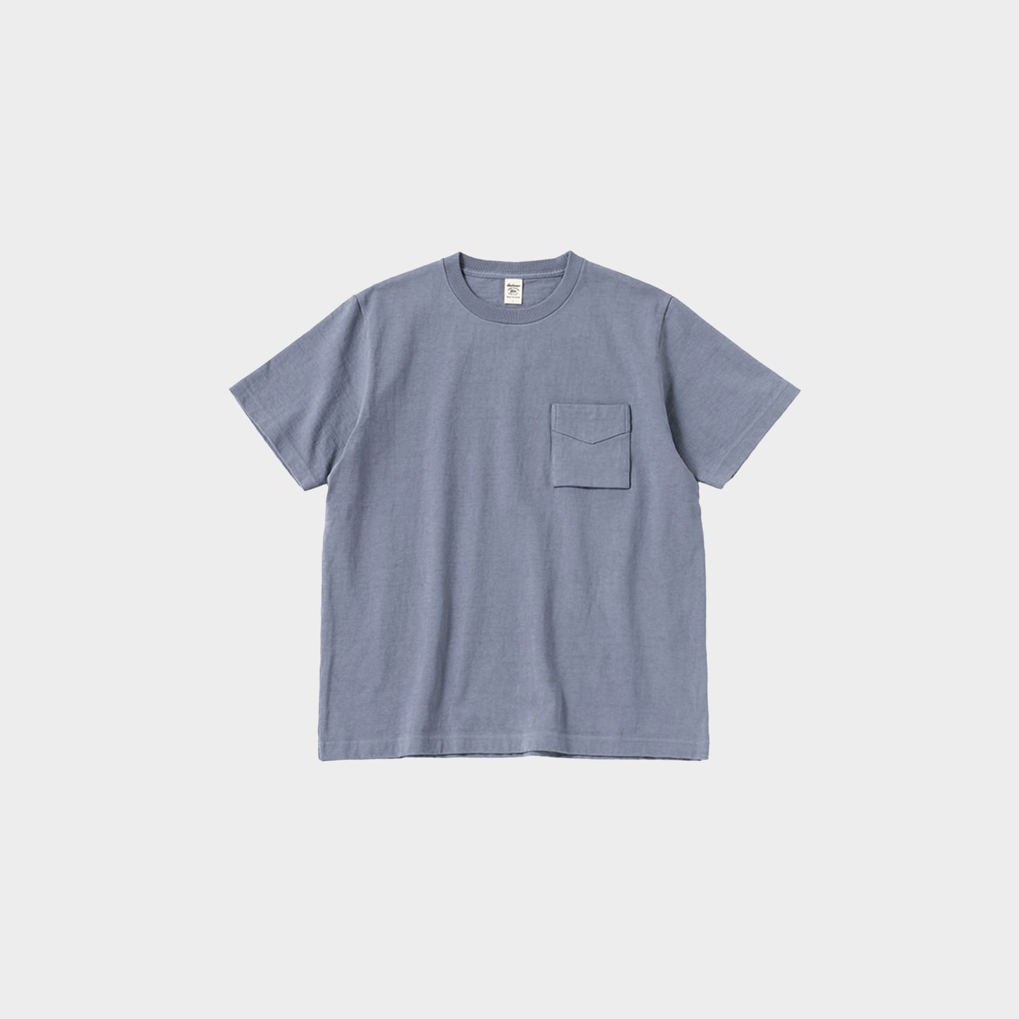 Jackman Dotsume Pocket T-Shirt in Farbe wolf_gray