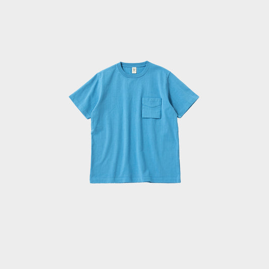 Jackman Dotsume Pocket T-Shirt JM5445 in Farbe brooklyn_blue