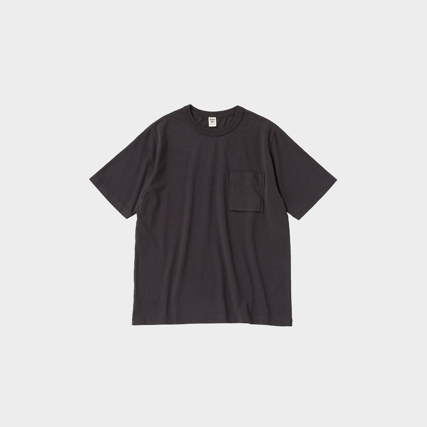 Jackman Pocket T-Shirt in Farbe ink_black