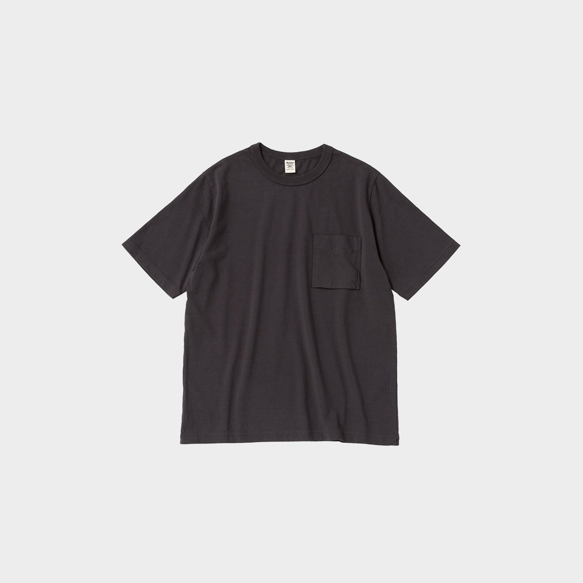 Jackman Pocket T-Shirt in Farbe ink_black