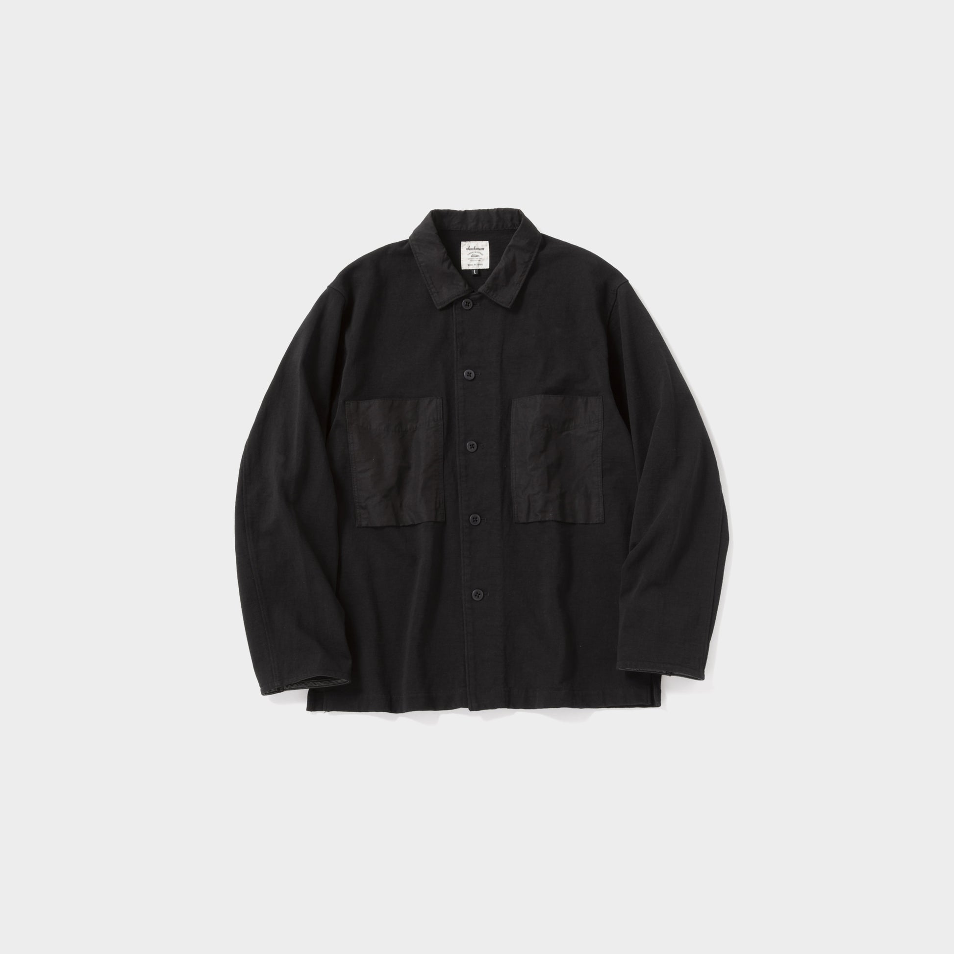 Jackman Dotsume BB Shirt in Farbe black