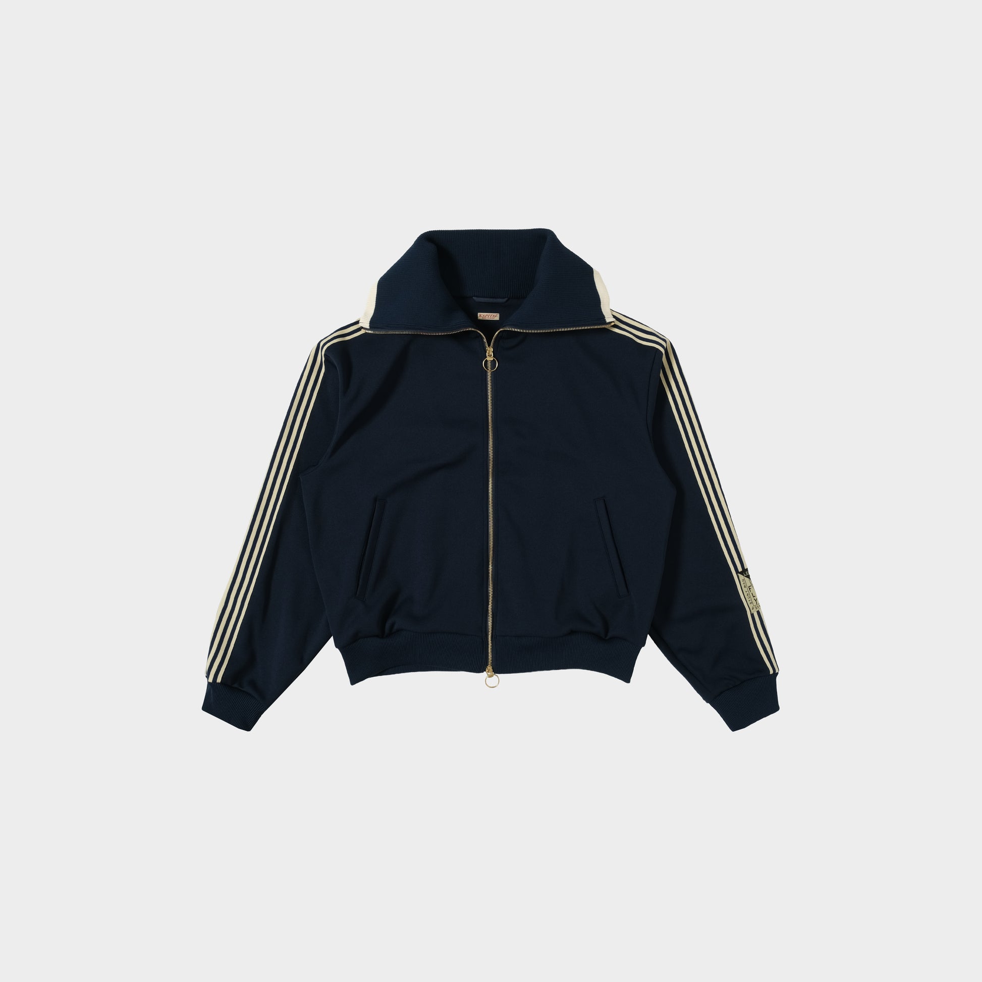 Kapital Track Jacket in Farbe navy