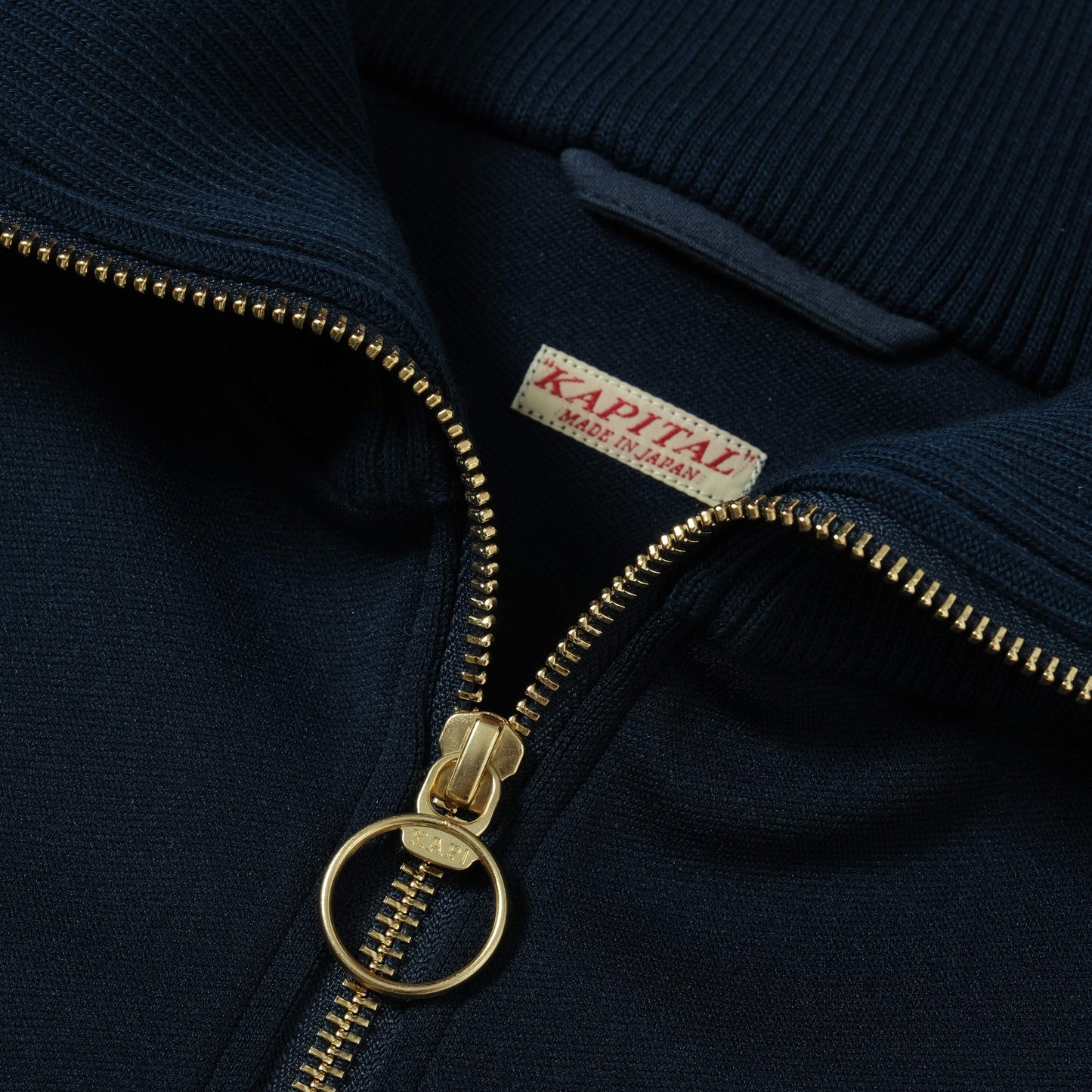 Kapital Track Jacket in Farbe navy