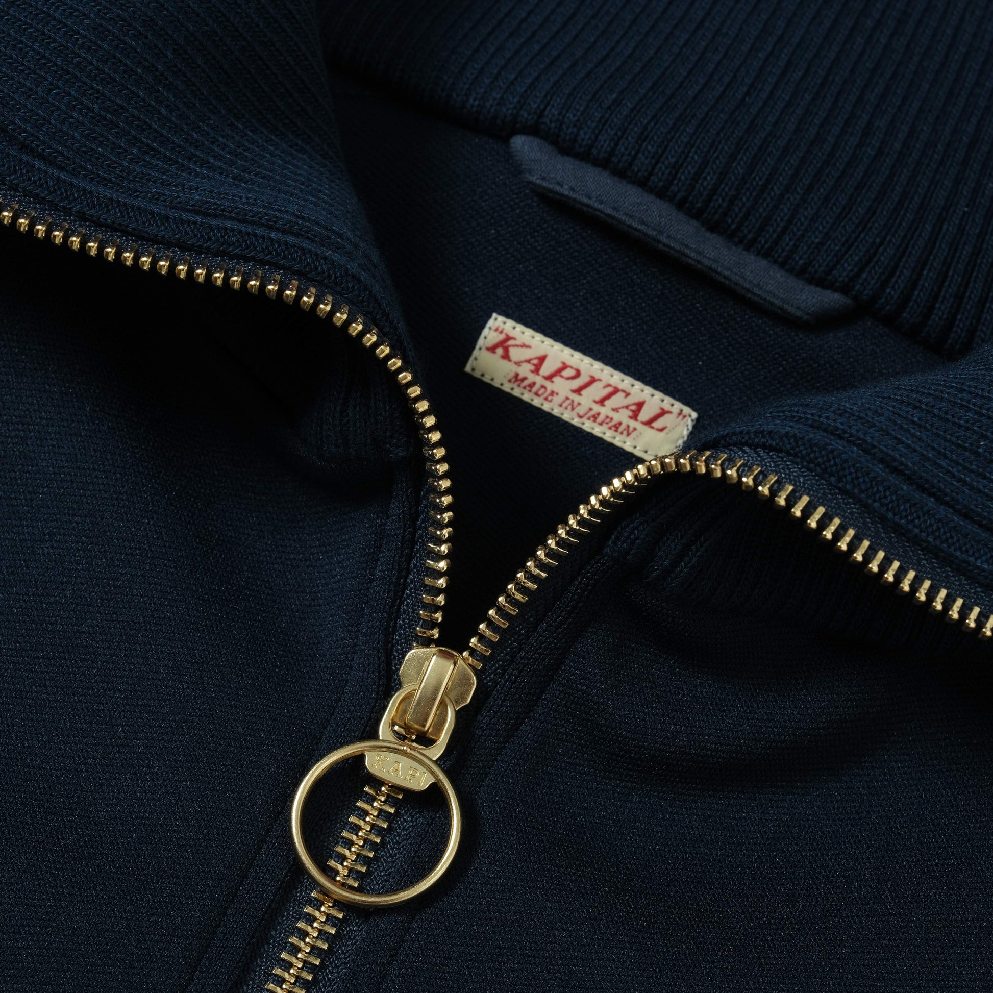Kapital Track Jacket in Farbe navy