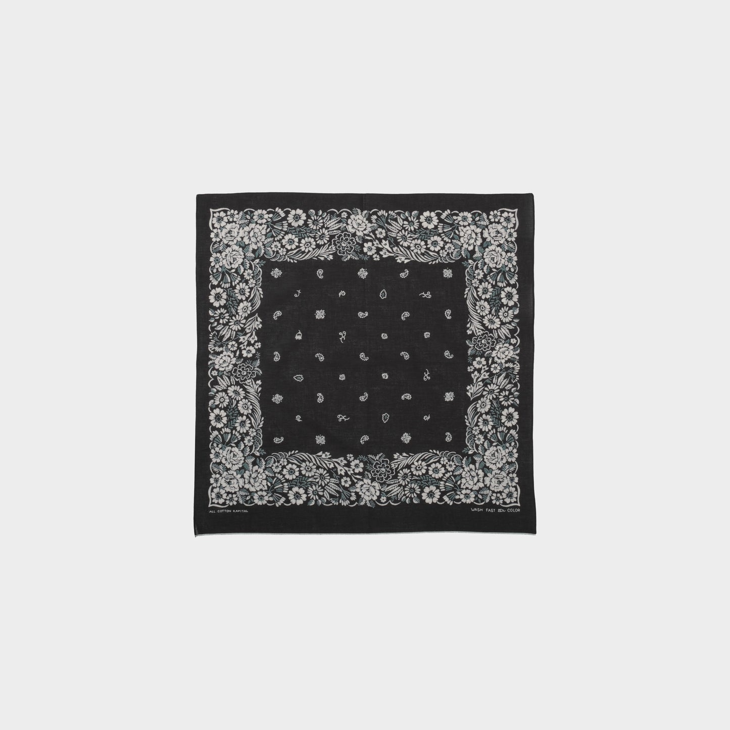 Kapital Bandana Churchill Garden in Farbe black
