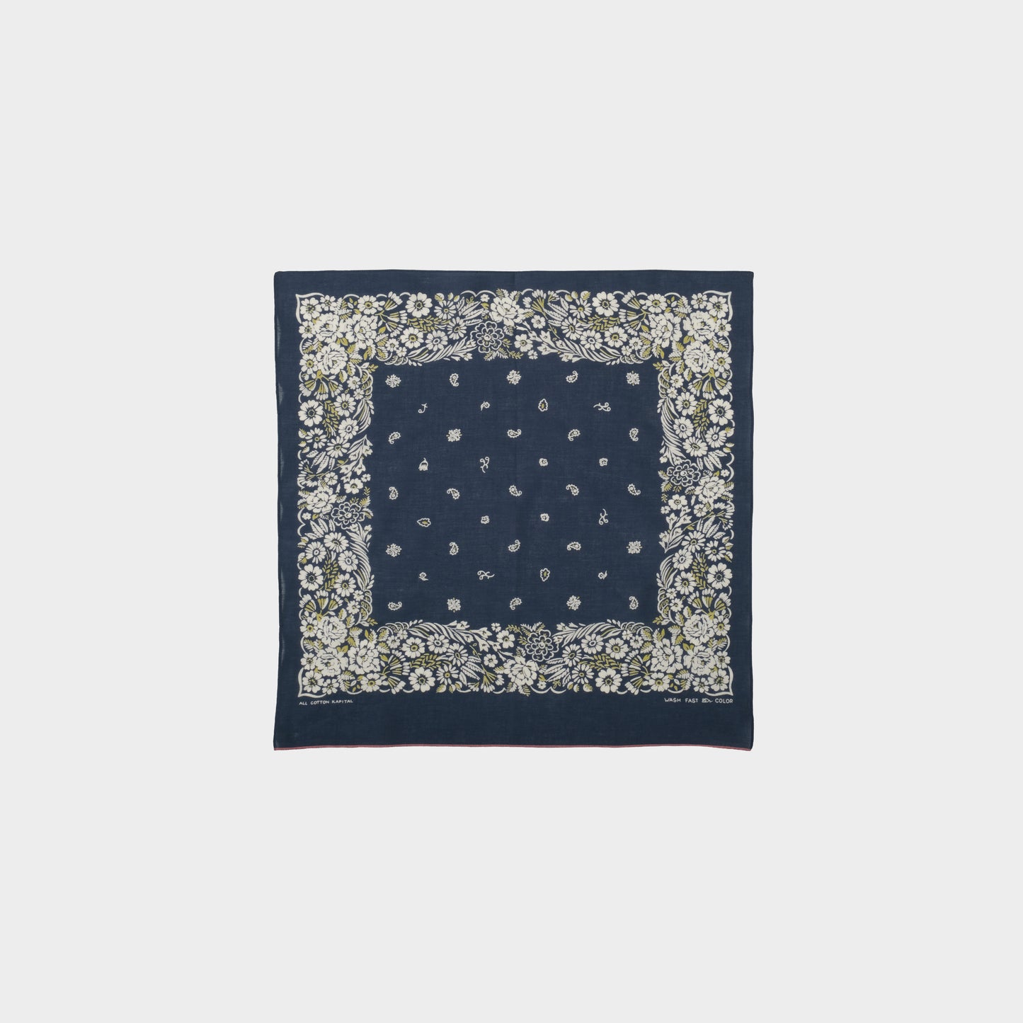 Kapital Bandana Churchill Garden in Farbe navy