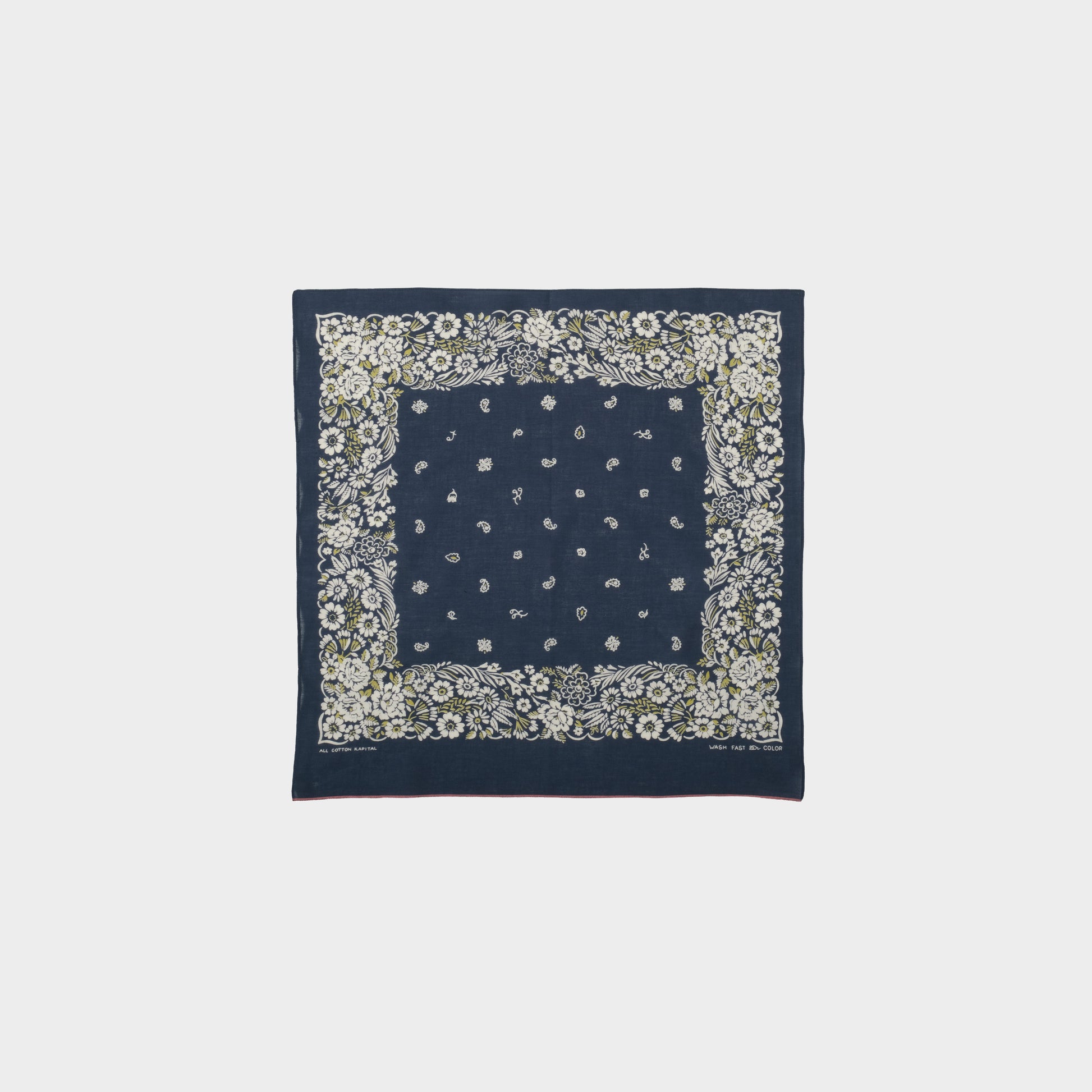 Kapital Bandana Churchill Garden in Farbe navy