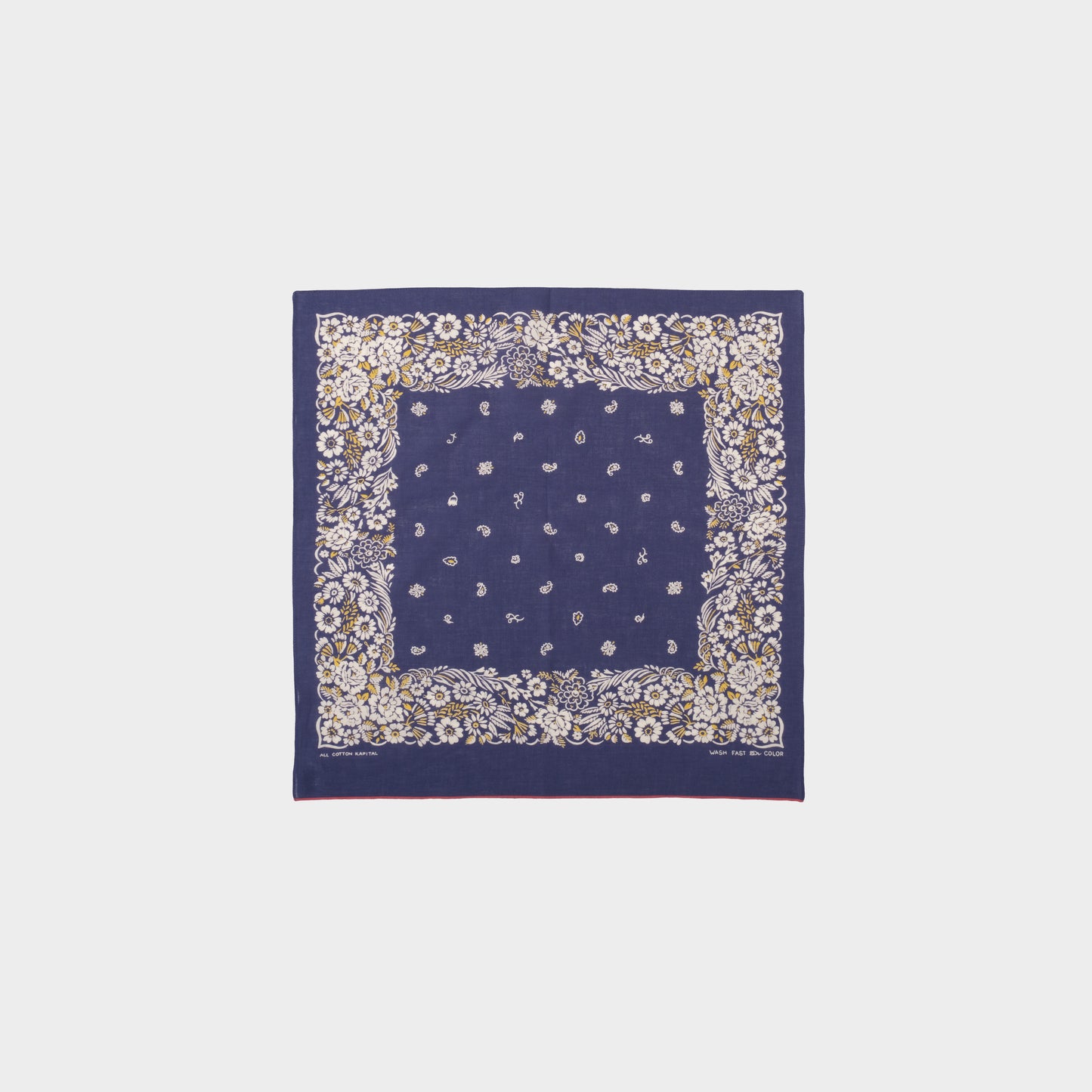 Kapital Bandana Churchill Garden in Farbe purple