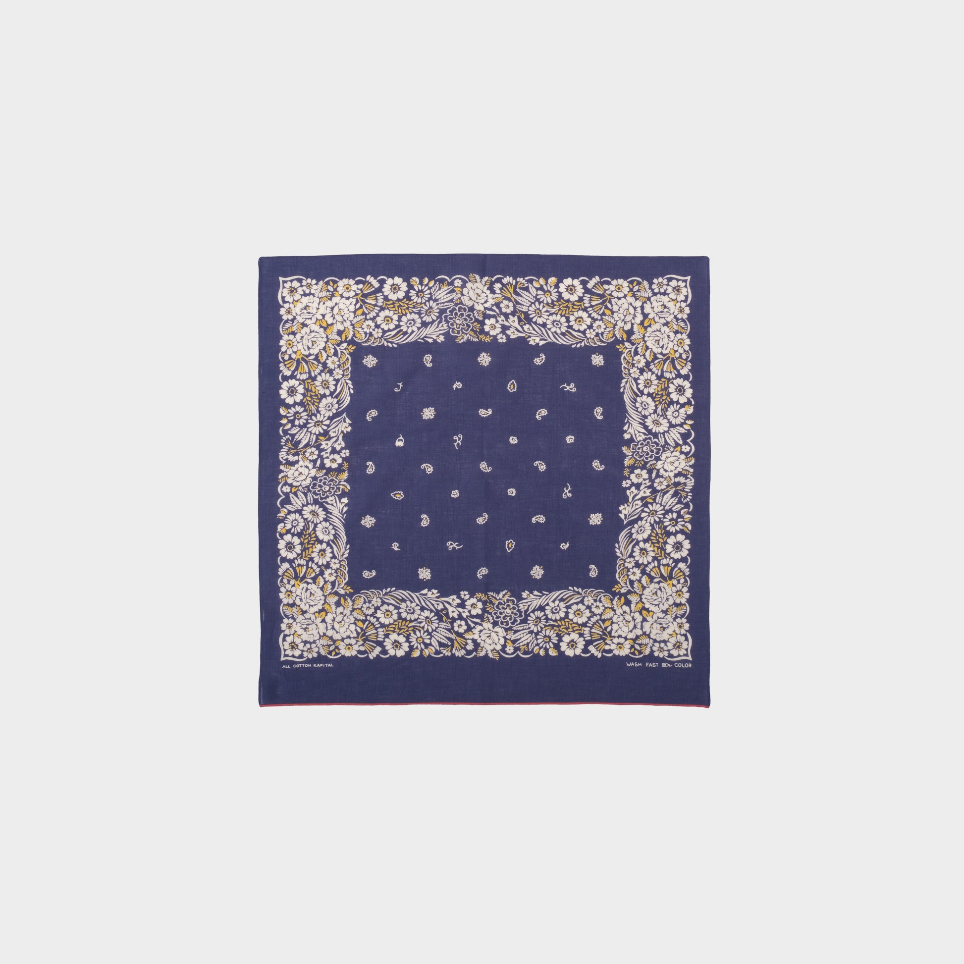 Kapital Bandana Churchill Garden in Farbe purple