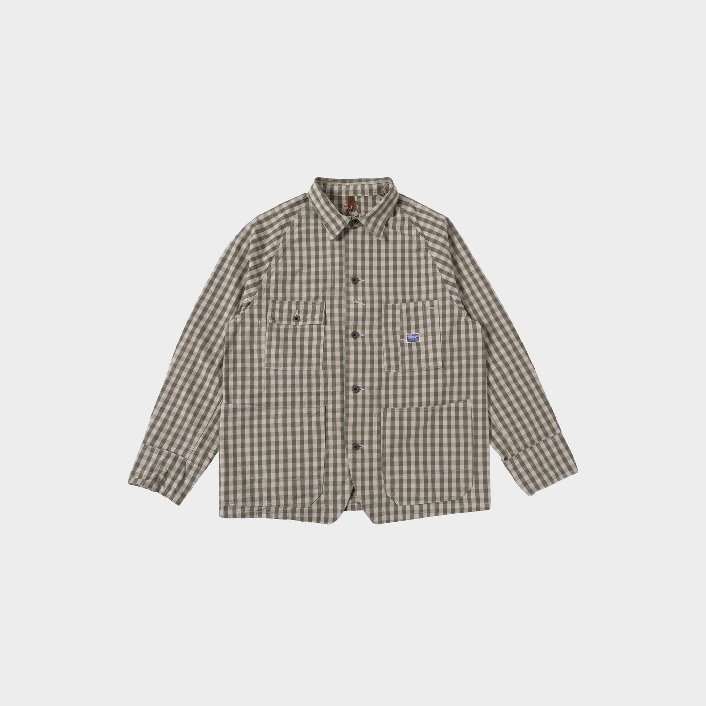Kapital Cactus Coverall in Farbe khaki