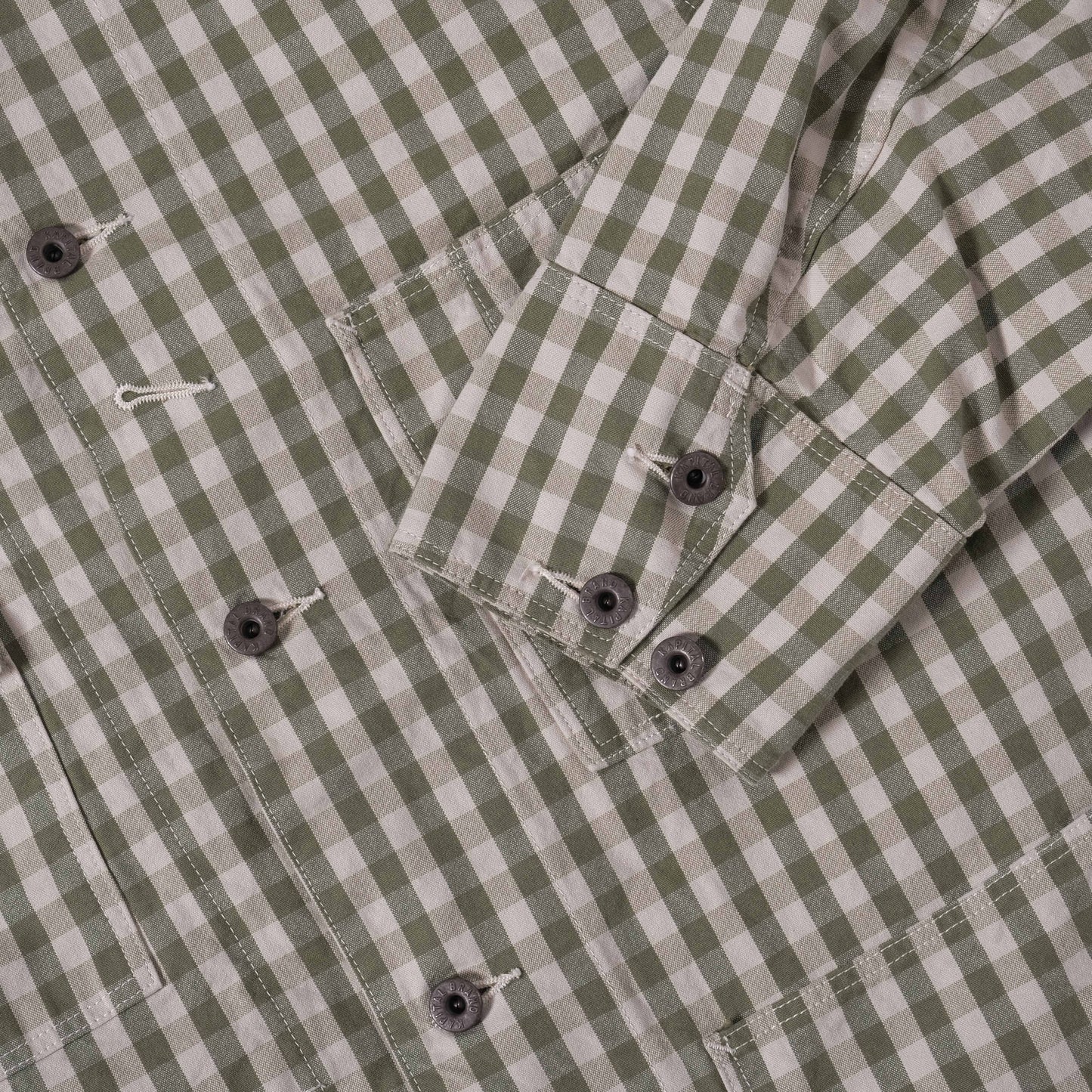 Kapital Cactus Coverall in Farbe khaki
