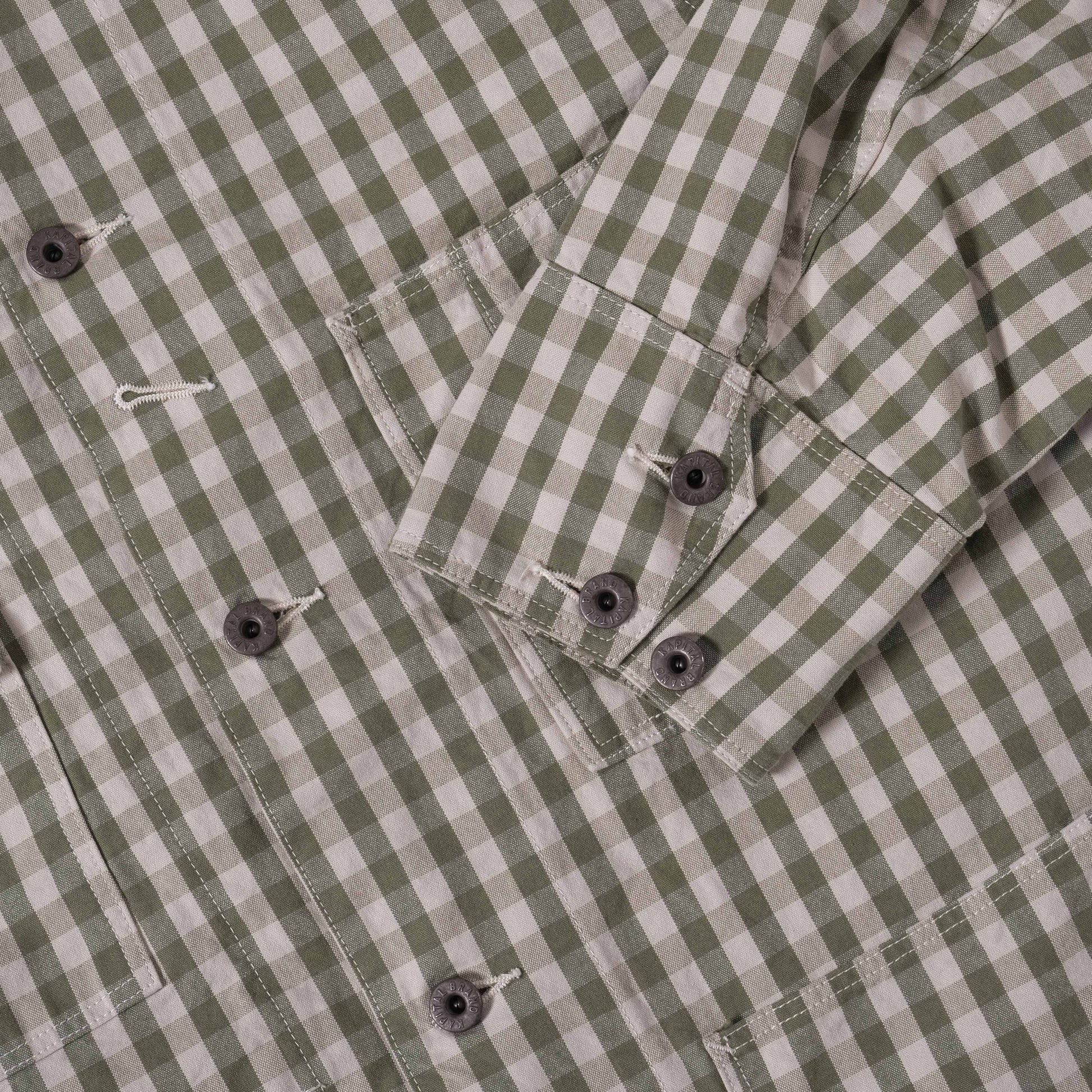 Kapital Cactus Coverall in Farbe khaki