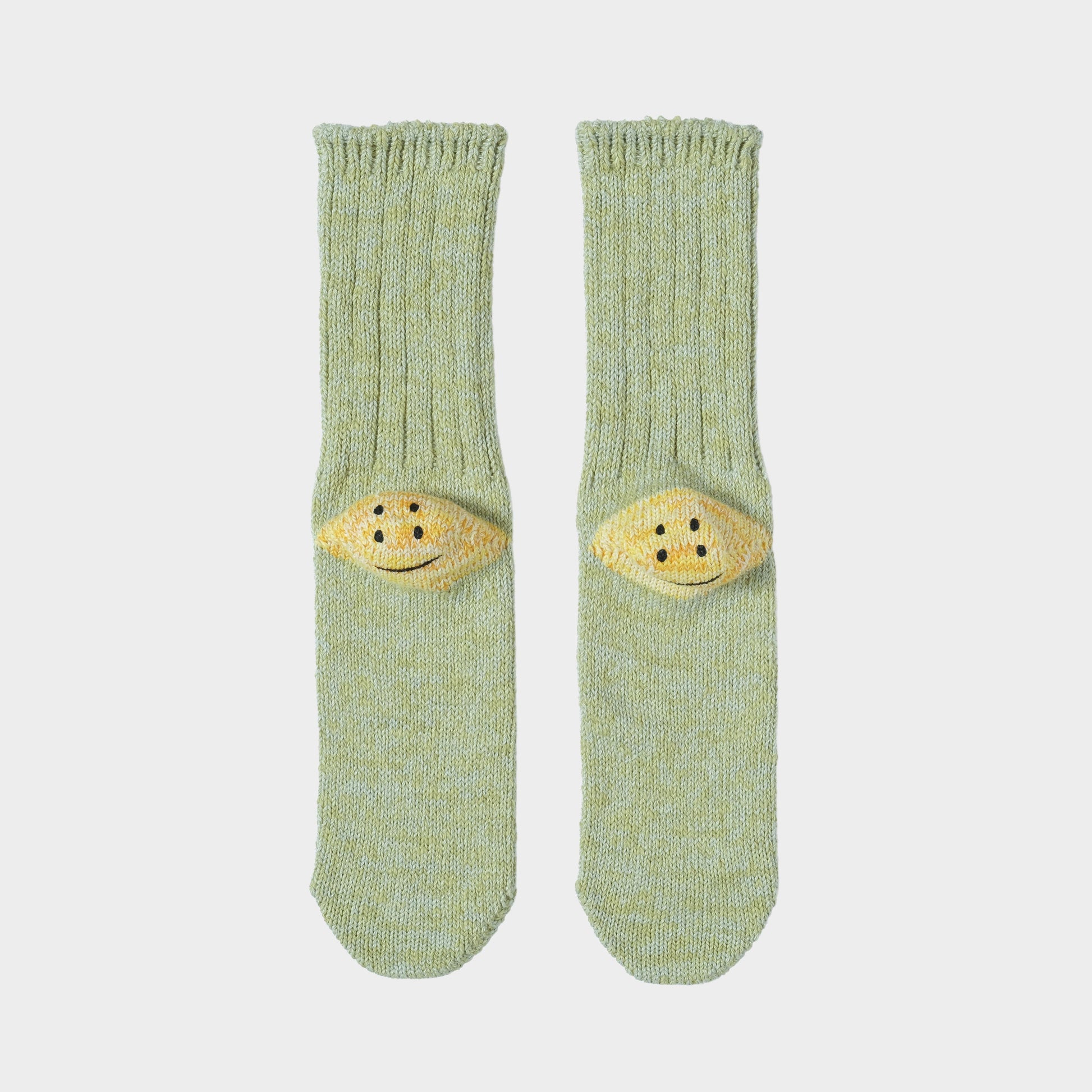 Kapital Rainbowy Happy Heel in Farbe green