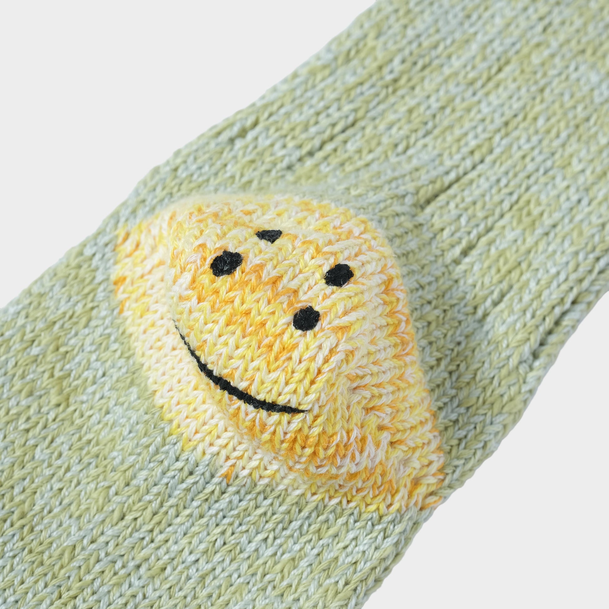 Kapital Rainbowy Happy Heel in Farbe green