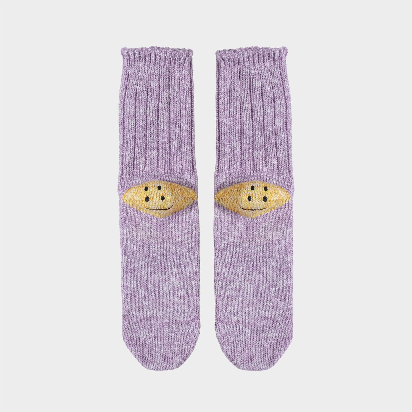 Kapital Rainbowy Happy Heel in Farbe purple