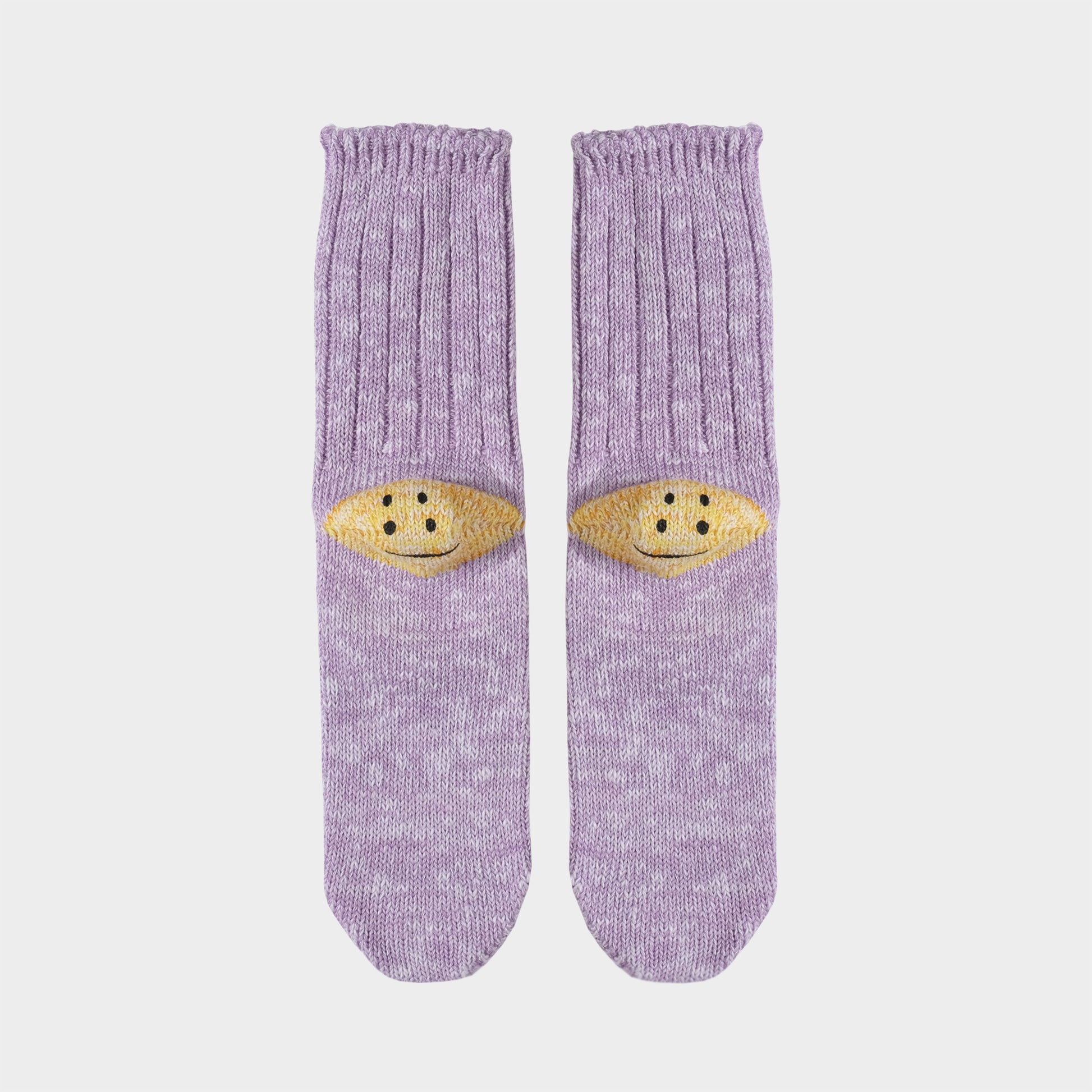 Kapital Rainbowy Happy Heel in Farbe purple