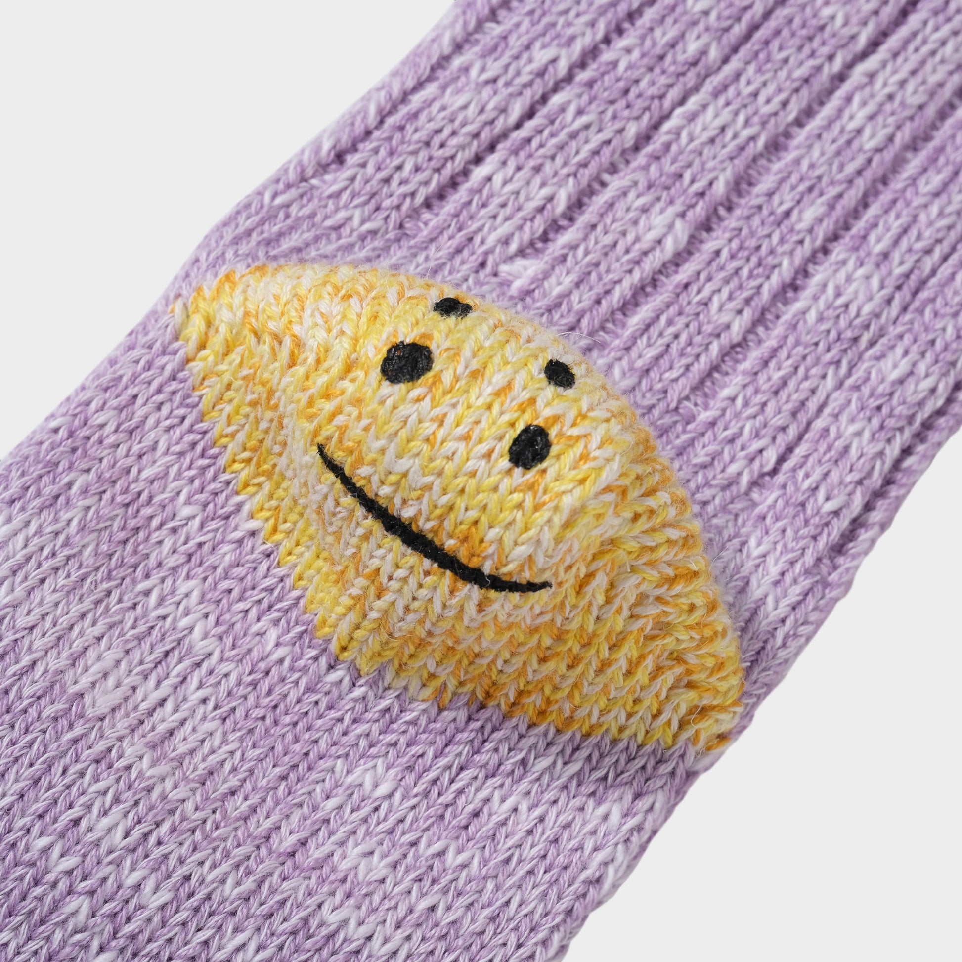 Kapital Rainbowy Happy Heel in Farbe purple