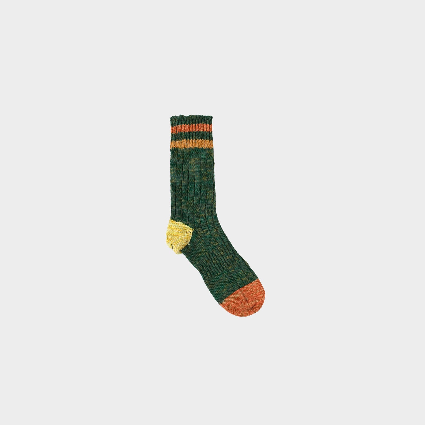 Kapital Ivy Rainbowy Happy Heel in Farbe green