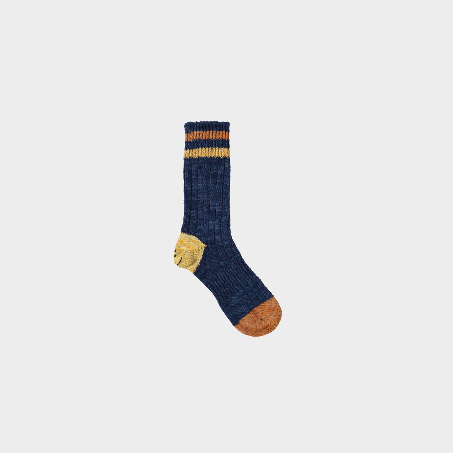 Kapital Ivy Rainbowy Happy Heel in Farbe navy