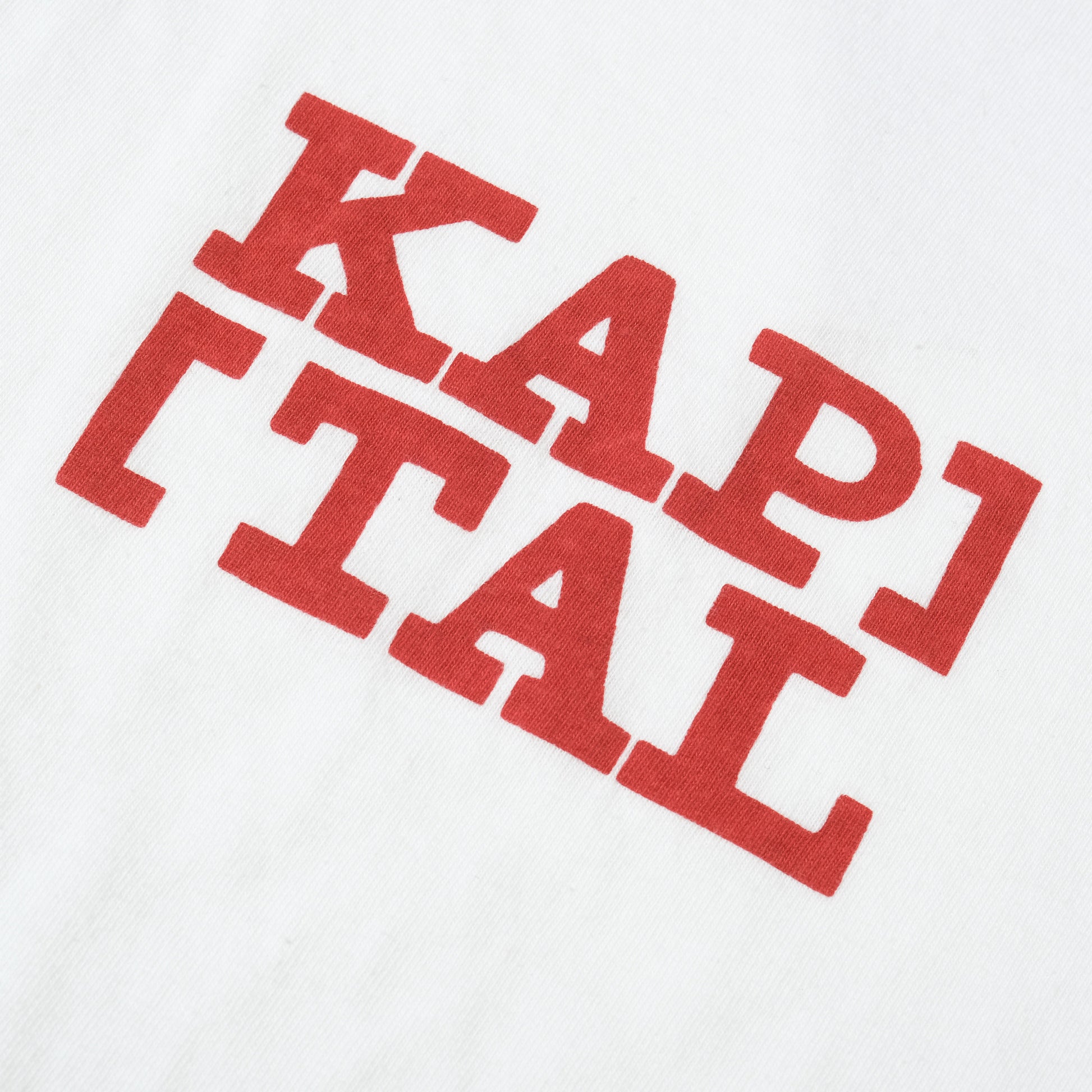 Kapital Rookie in Farbe white