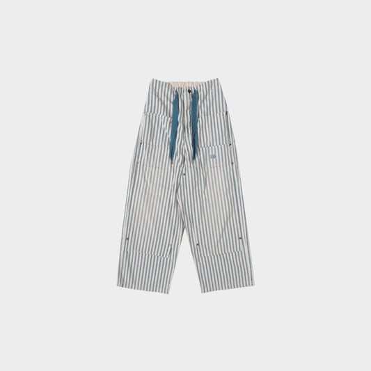 French Hickoree Easy Baggy Pants