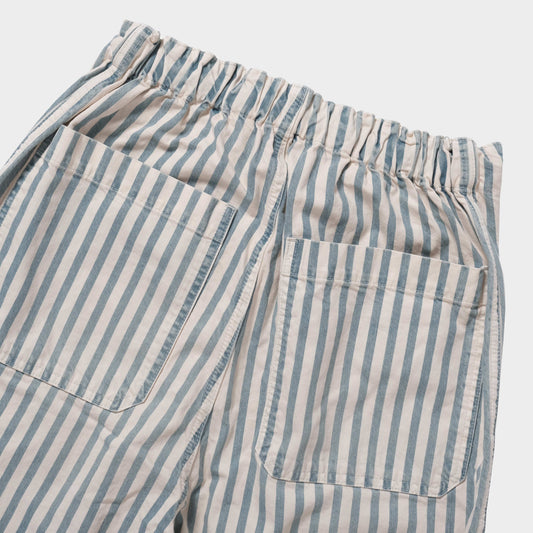 French Hickoree Easy Baggy Pants