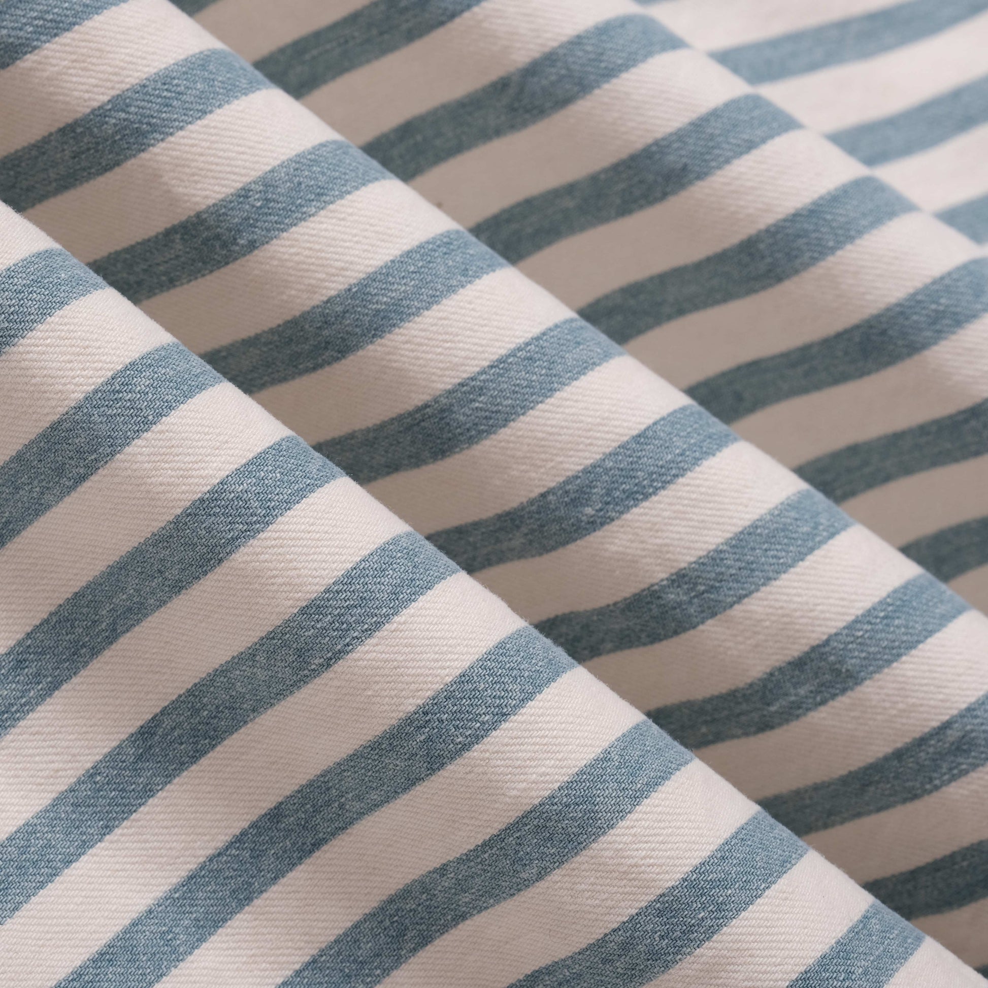 Kapital French Hickoree Easy Baggy Pants in Farbe hickoree