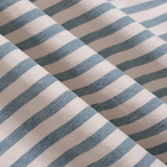 French Hickoree Easy Baggy Pants