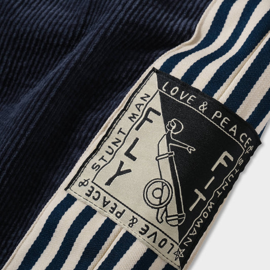 Stretch Corduroy Track Pants