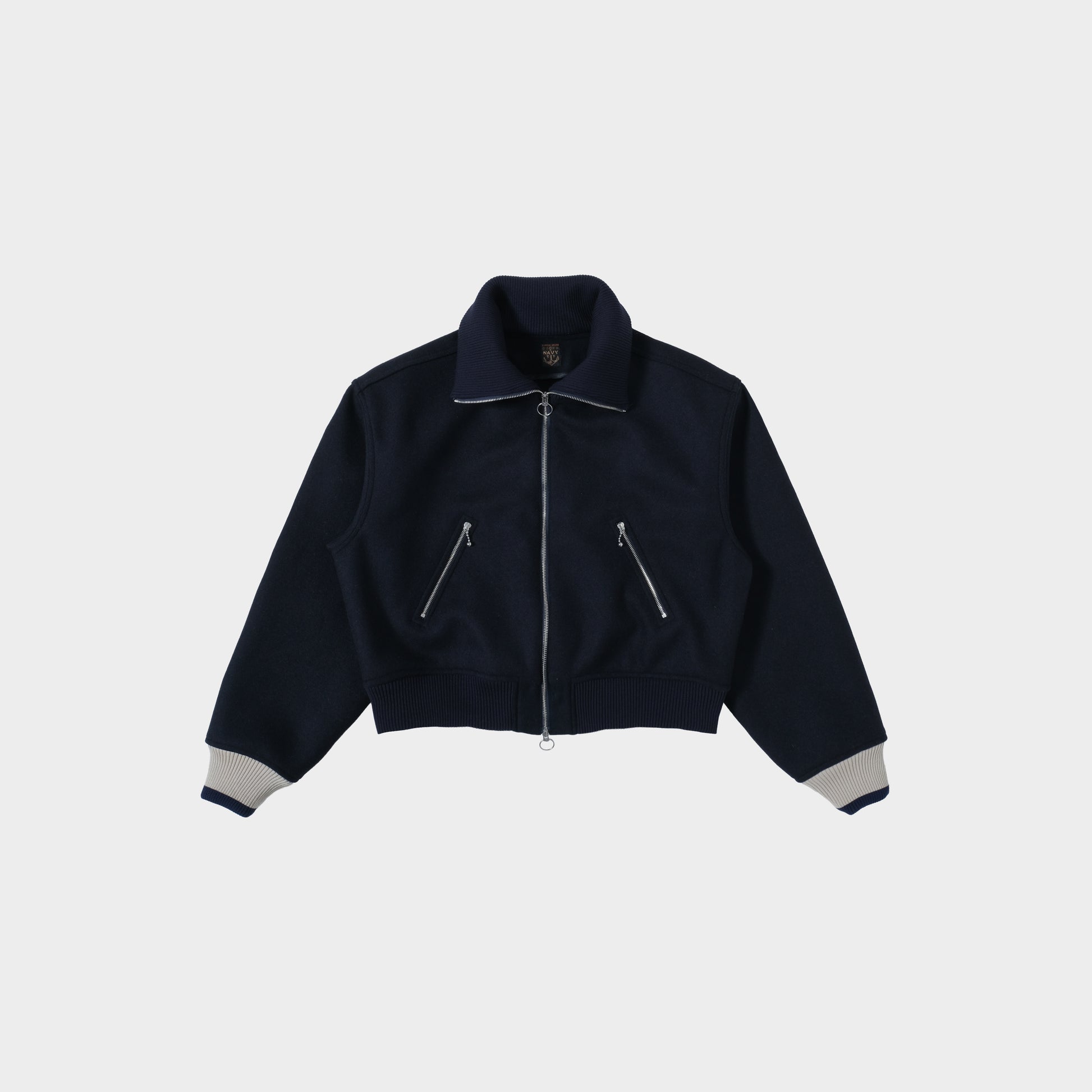 Kapital Zip Jacket in Farbe navy