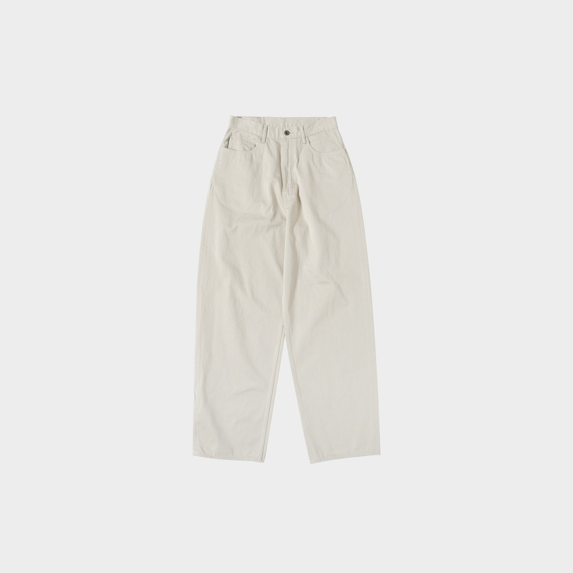 Kapital Club 5P Pants Ecru in Farbe ecru