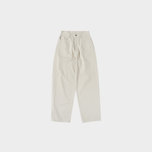 Club 5P Pants Ecru