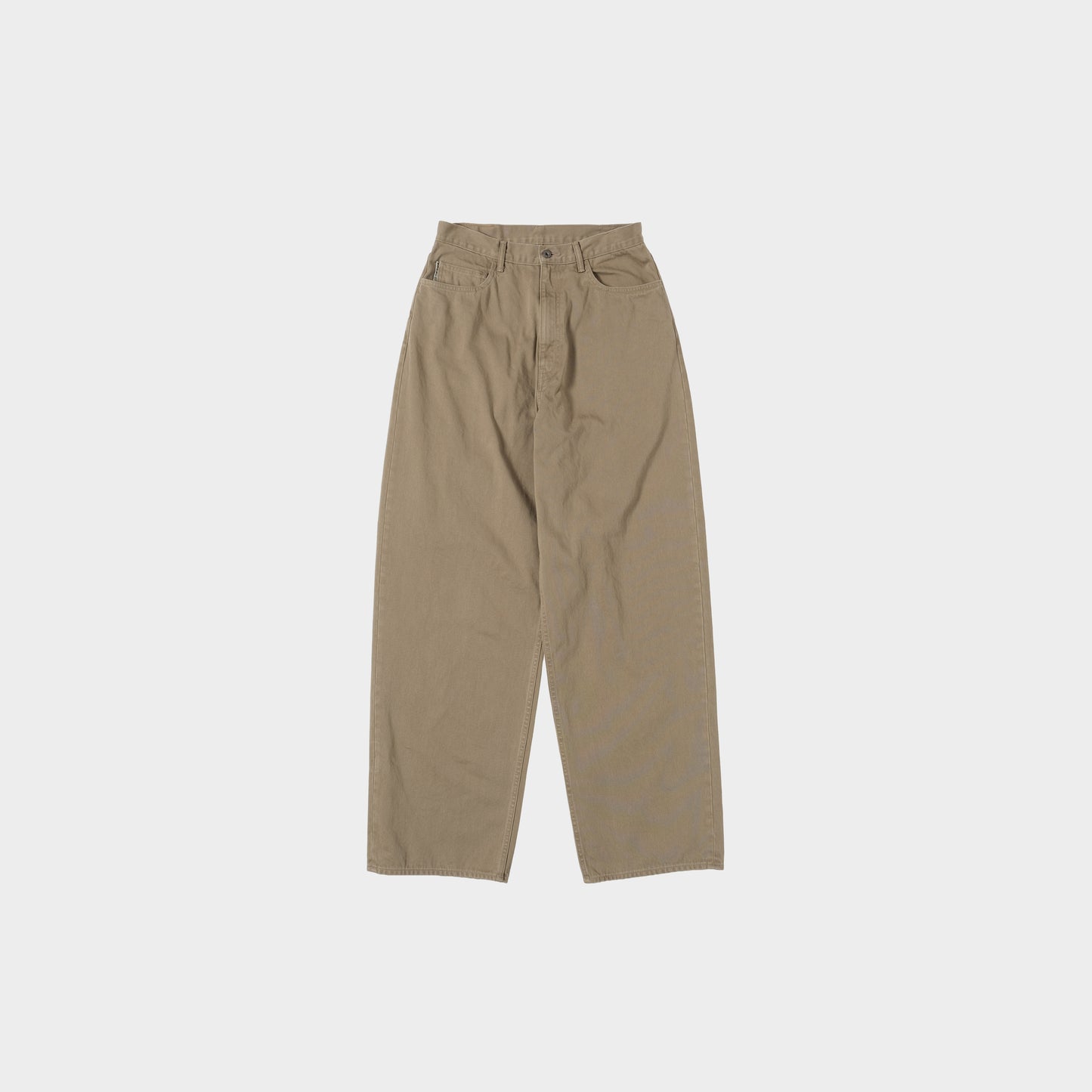 Kapital Club 5P Pants Moca Beige in Farbe moca_beige