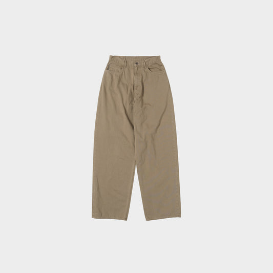 Club 5P Pants Moca Beige