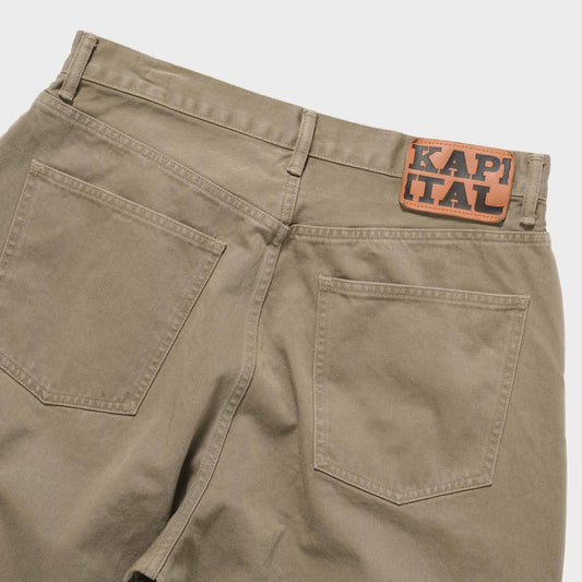 Club 5P Pants Moca Beige