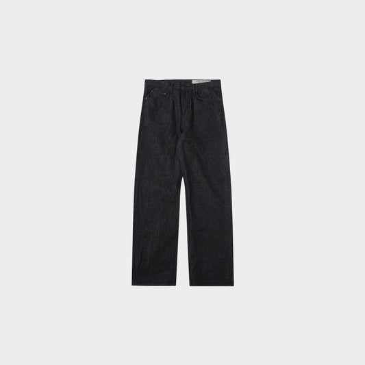 14oz Black Denim Monkey TH