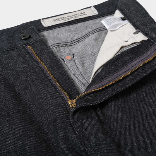 14oz Black Denim Monkey TH