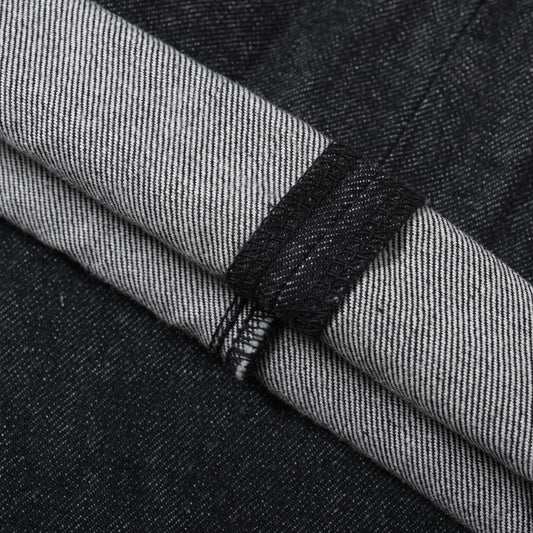 14oz Black Denim Monkey TH