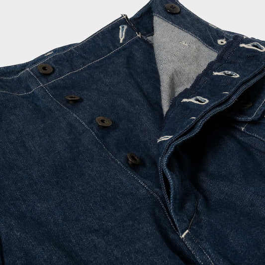 10.5oz Denim Jumbo Monkey