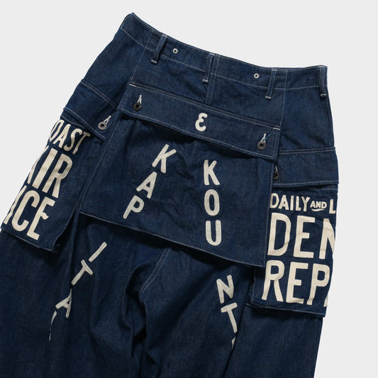 10.5oz Denim Jumbo Monkey